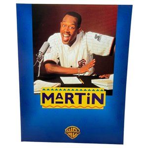 Martin Lawrence TV Show Warner Brothers Consumer Products Advertising Sheet 1994